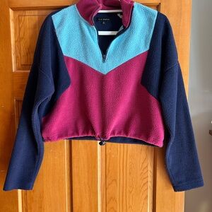 Pacsun Colorblock Fleece Pullover